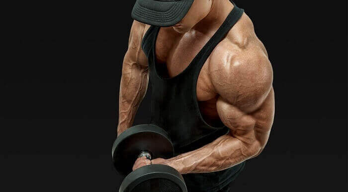 Тренировка бицепсов 2 раза в неделю. • Bodybuilding &amp; Fitness